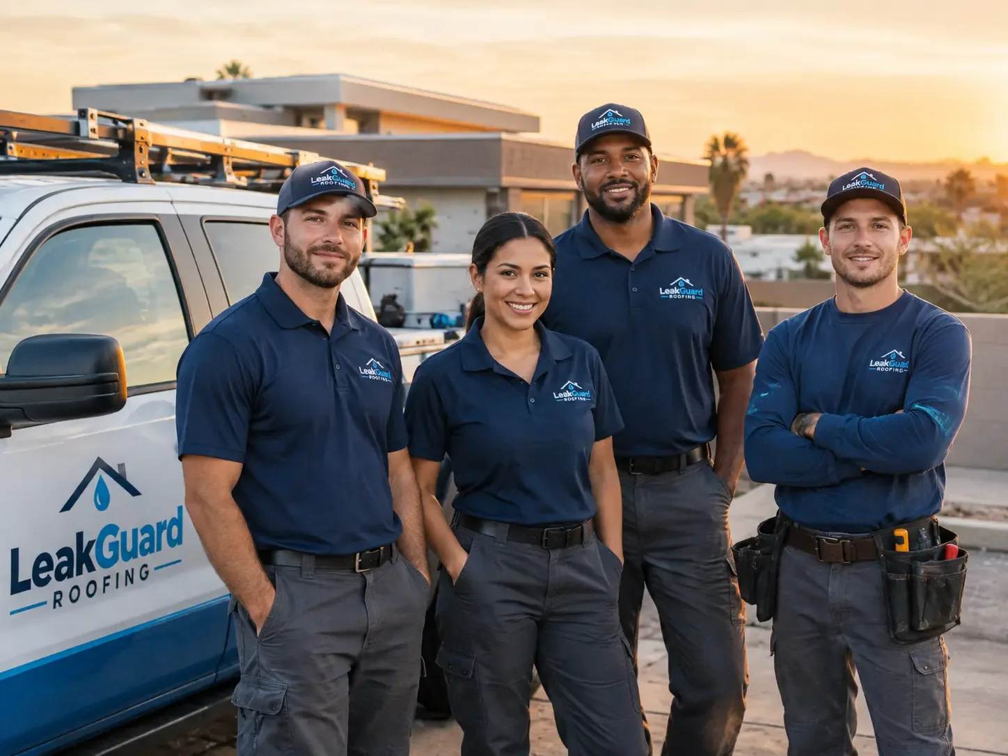 Flat Roof Leak Repair company in Brisbane, CA